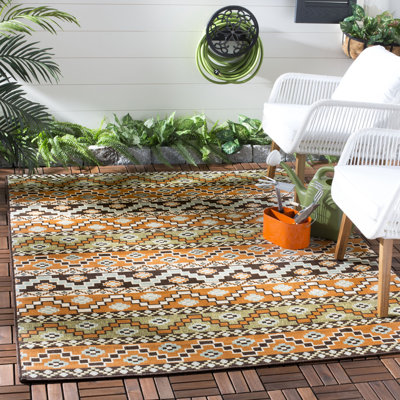Northpoint Ikat Indoor/Outdoor Area Rug