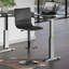 Tabouret de bar pivotant à hauteur réglable Demus