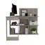 Bureau d'ordinateur en L Jayleanna-731395558