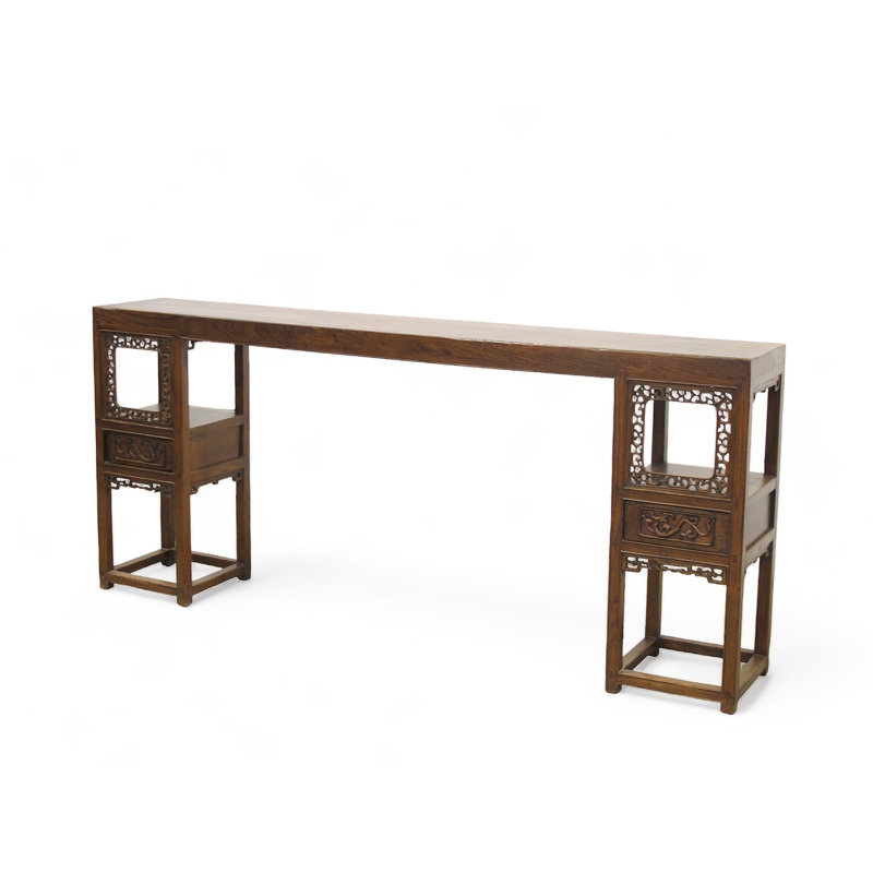 Solid Wood Writing Desk