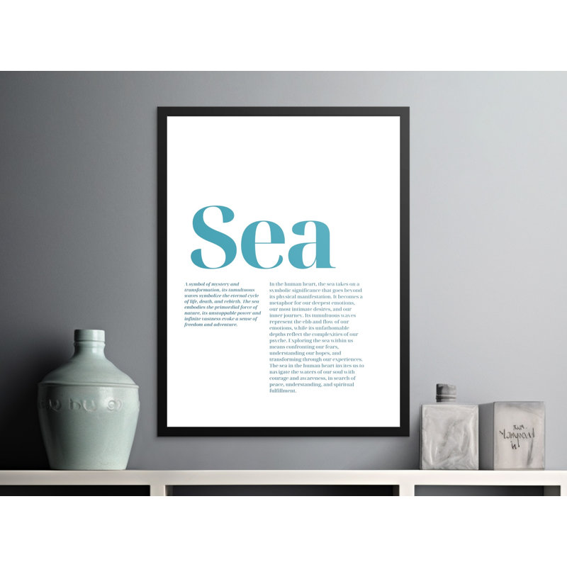 Reatha 1 Piece Wall Art, 5x7