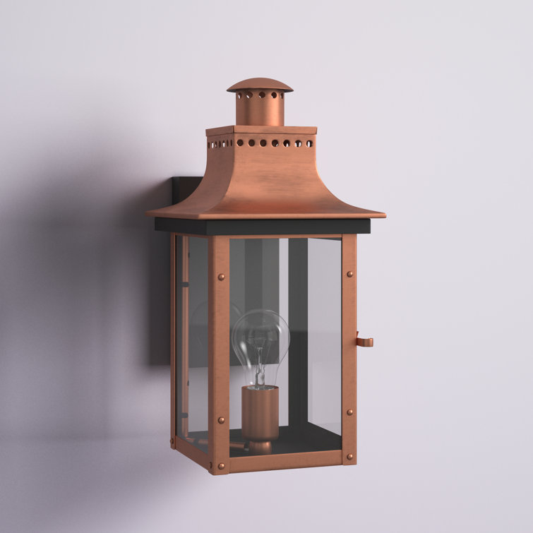 Orleans 23.5 Wall Mount Electric Lantern