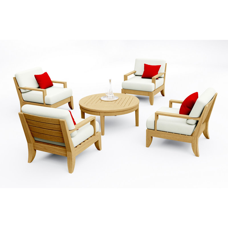 Atnas Outdoor - Piece Conversation Set