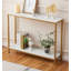 Console pour le vestibule. Table de canapé en panneau de fibres à densité moyenne (double couche)-1146358772-1192710380