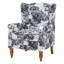 Fauteuil à oreilles avec table basse