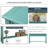 Tarsita Rustic Entryway Console Table Long Sofa Table with Drawers and Bottom Shelf Entryway Table-1573212070