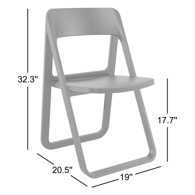 Chaise d'appoint Armo, Noir