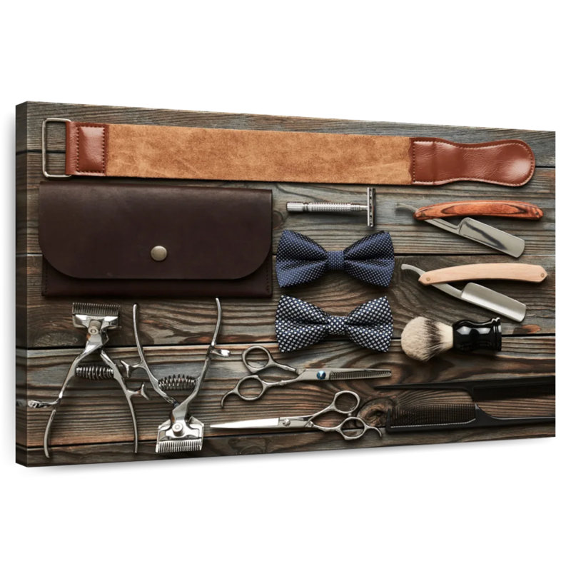 Outils de coiffeur Shuttleworth, H 8 po x l 12 po