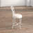 Lunde Steel Accent Stool