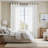 Mkenzi Polyester Semi-Sheer Gromments Curtain Pair-1782461616