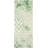 Hallette Hand Tufted Wool/Cotton Geometric Rug in Green-22735069