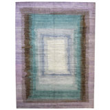 Gabbeh One-of-a-Kind 8'10" X 11'11" Flatweave Area Rug