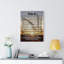 Earnestly Seeking My Lord Psalm 63 - Wrapped Canvas Print-890693332