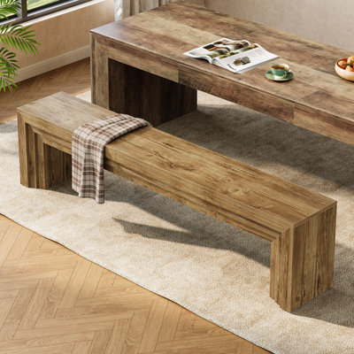 70.9-Inch Extra Long Dining Bench