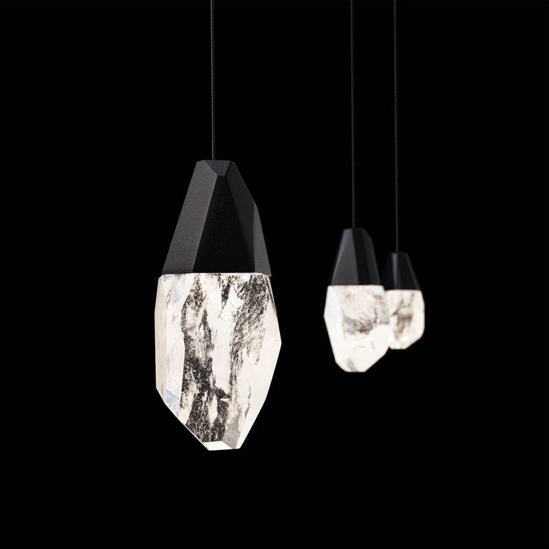 Kindjal 41 - Light LED Pendant, Black