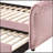 Linen Daybed W/Trundle (Twin)-1139806670