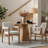 Modern Upholstered Dining Chairs Kitchen Chairs  For Dining Room-119989274-119989277