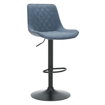 Swivel Upholstered Bar Stool