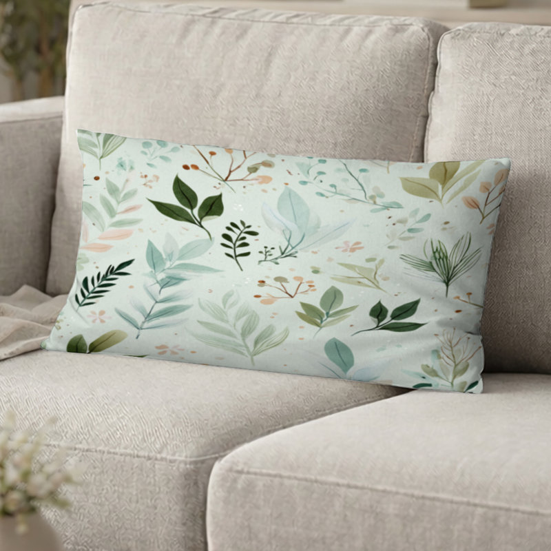 Coussin Modern Modern, H 12 po x l 20 po