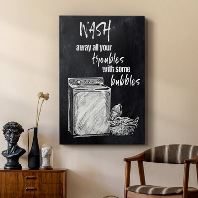 Wash Wash Your Troues - Cavas de galerie sur mesure
