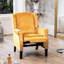 Airell 70cm Wide Velvet Wing Chair Recliner-1456737341