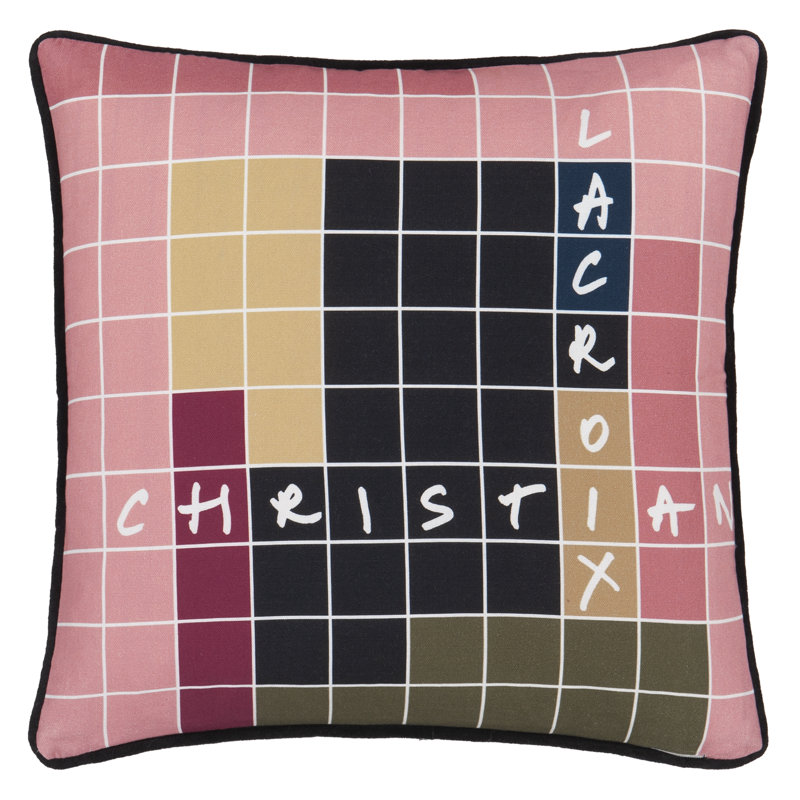 Reve De Papier Jais Decorative Pillow
