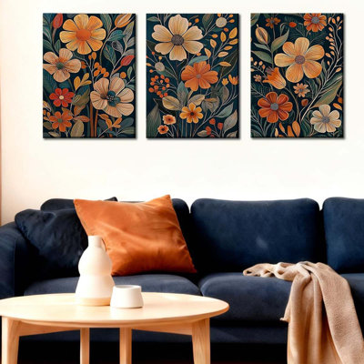 Wrapped Canvas Wall Art