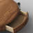Round Wood Coffee Table Set