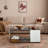 Eujin Coffee Table, 2-in-1 Design