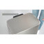 Poubelle EKO Madison en acier inoxydable brossé 50 litres / 13,2 gallons avec doublure intérieure-123424971