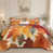 Floral orange