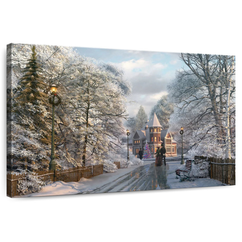 Alvord Christmas Invitation
