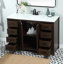 Ensemble de meuble-lavabo simple 48 po Slayton-280410185
