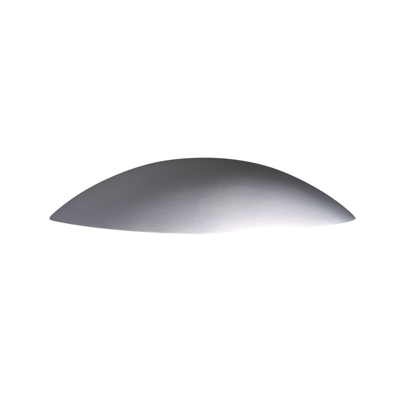 Plafonnier encastré d'extérieur 2 ampoules H 4,75 po Charlottee, Bisque