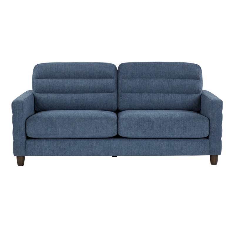 Willow Upholstered Sofa, Blue