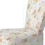 Chaise d'appoint abstraite - beige et crème, beige, rosée et beige-235087787