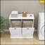 Armoire à linge en bois Katashia