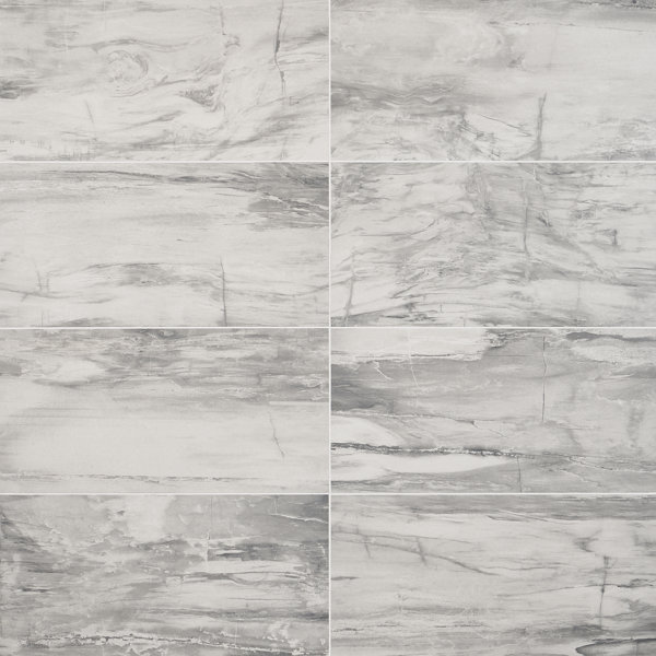 12" x 24" Porcelain Wall & Floor Tile