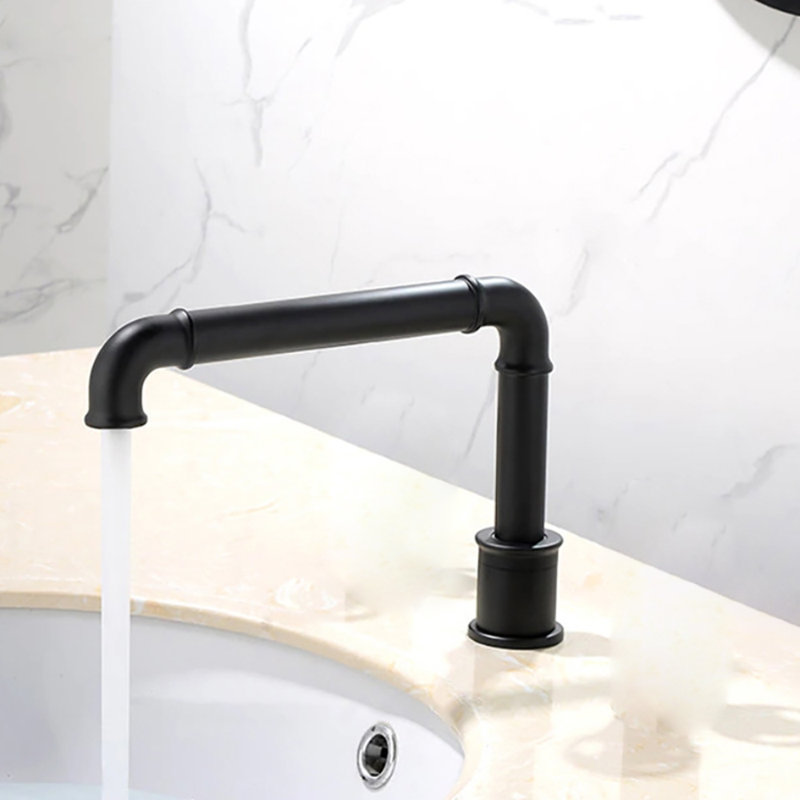 BathSelect Venice Matte Black Automatic Touchless Sensor Faucet, Matte Black