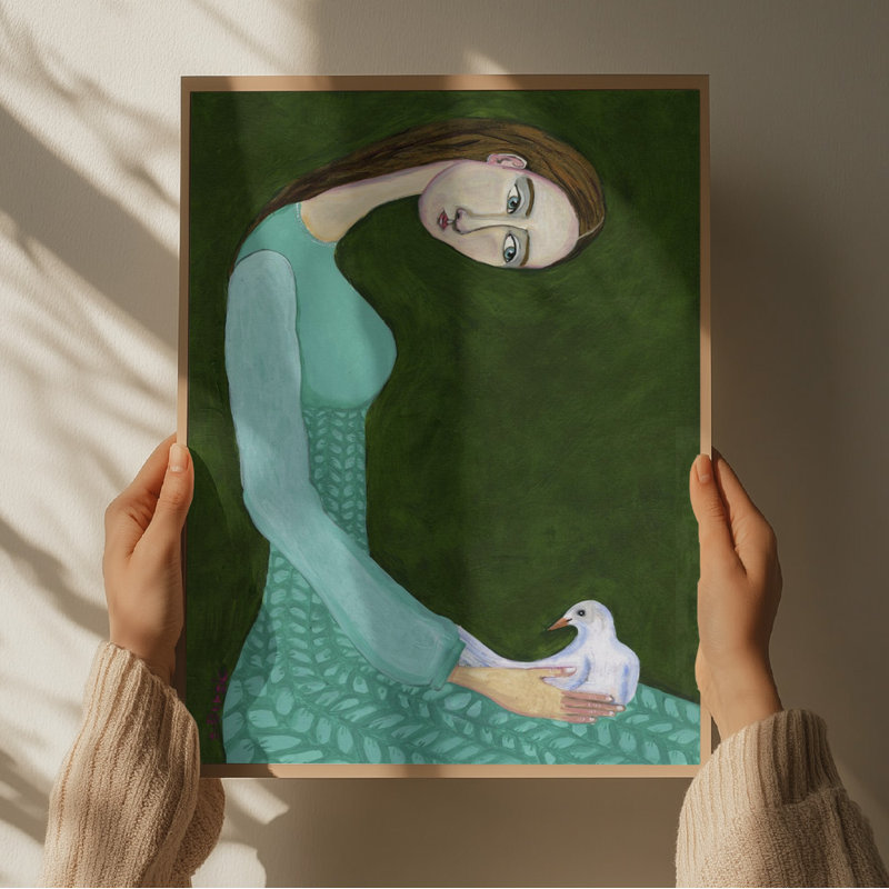 Wrapped Canvas Print, 81.28 cm H x 121.92 cm W
