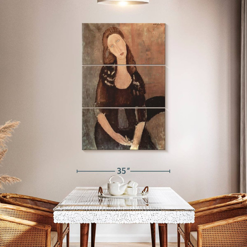 Leisha, portrait de Jeann Hebuterne