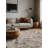 Machine Washable Gray Area Rug-1118826738