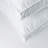 Set of 2 Goose Feathers Bed Pillows Peach Skin Cover, Queen Size Bed Pillows-123856044