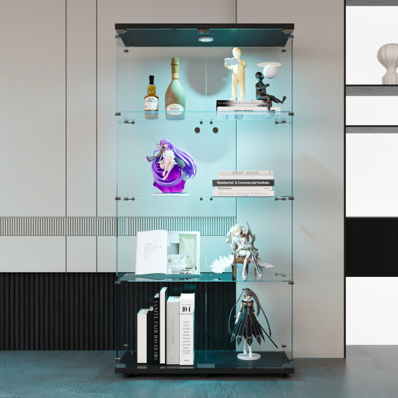 Display Cabinet, Black