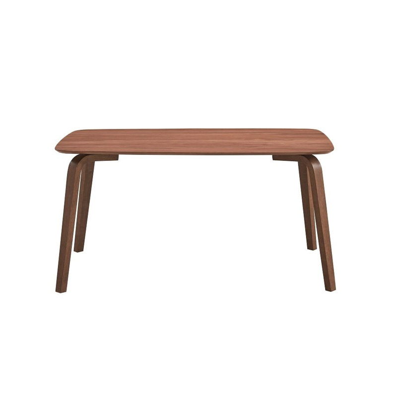 Kalvyn Solid Wood Base Dining Table