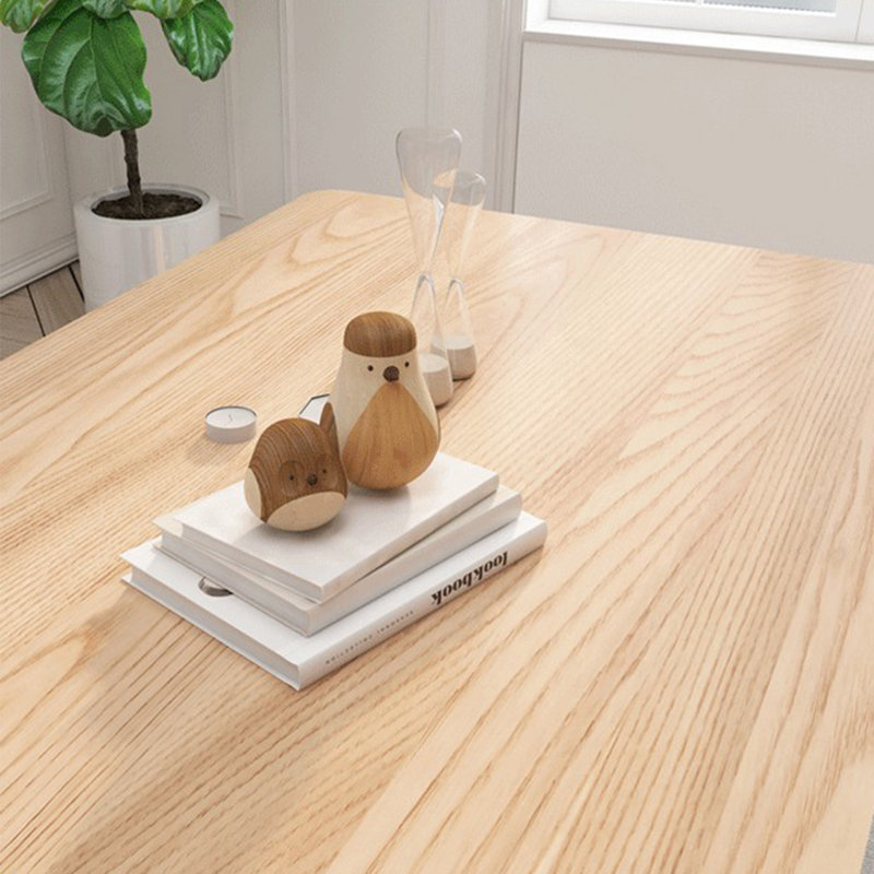 Ensemble de salle à manger 7 pièces Vintage, H 29,5 po x L 70,8 po x l 31,5 po