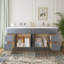 Base de meuble-lavabo double 72 po 72 po-101983224