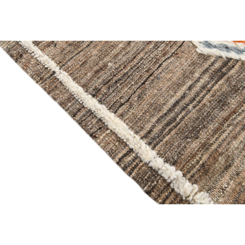 Tapis brun 8 x 11