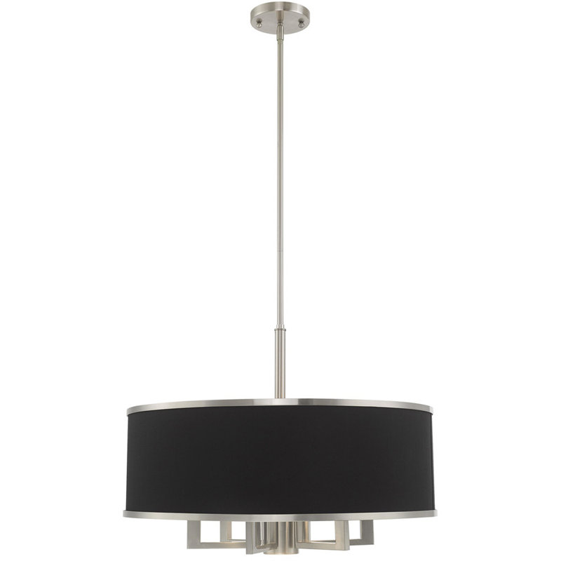 7 - Light Drum Chandelier