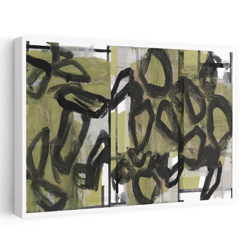 Art contemporain contemporain, art contemporain, H 24 po x l 36 po